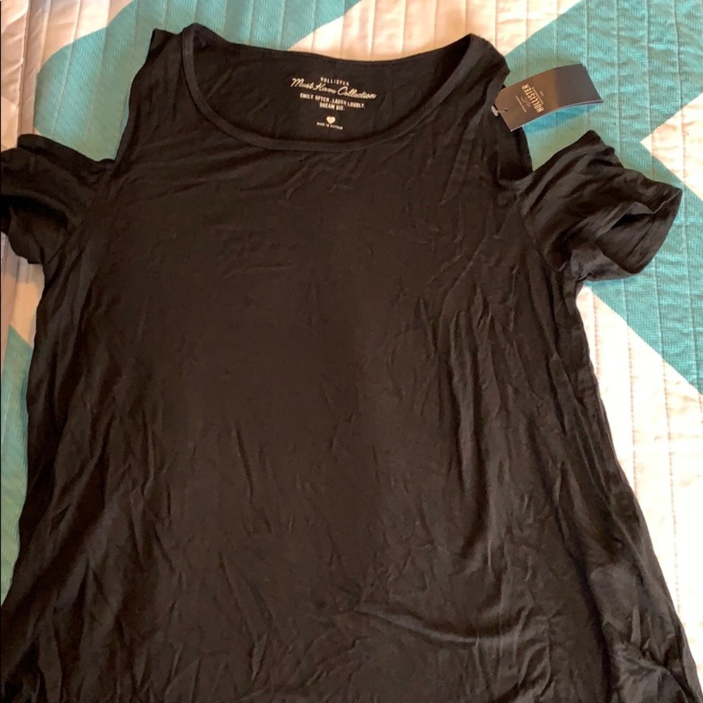 Hollister cold shoulder top